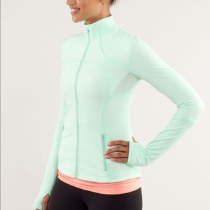 Mint Lulu-lemons define jacket